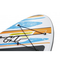 Paddle SUP avec pagaie - White Cap Hydro-Force - L 305 cm x l 84 cm x H 12 cm