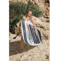 Paddle SUP avec pagaie - White Cap Hydro-Force - L 305 cm x l 84 cm x H 12 cm