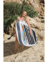 Paddle SUP avec pagaie - White Cap Hydro-Force - L 305 cm x l 84 cm x H 12 cm