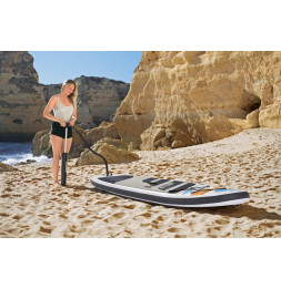 Paddle SUP avec pagaie - White Cap Hydro-Force - L 305 cm x l 84 cm x H 12 cm