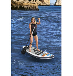 Paddle SUP avec pagaie - White Cap Hydro-Force - L 305 cm x l 84 cm x H 12 cm