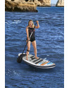 Paddle SUP avec pagaie - White Cap Hydro-Force - L 305 cm x l 84 cm x H 12 cm