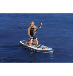 Paddle SUP avec pagaie - White Cap Hydro-Force - L 305 cm x l 84 cm x H 12 cm