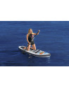 Paddle SUP avec pagaie - White Cap Hydro-Force - L 305 cm x l 84 cm x H 12 cm