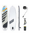 Paddle SUP avec pagaie - White Cap Hydro-Force - L 305 cm x l 84 cm x H 12 cm