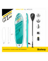 Paddle SUP gonflable - Huaka'i Tech Set Hydro-Force - L 305 cm x l 84 cm x H 12 cm