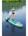 Paddle SUP gonflable - Huaka'i Tech Set Hydro-Force - L 305 cm x l 84 cm x H 12 cm