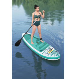 Paddle SUP gonflable - Huaka'i Tech Set Hydro-Force - L 305 cm x l 84 cm x H 12 cm