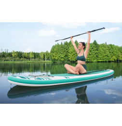 Paddle SUP gonflable - Huaka'i Tech Set Hydro-Force - L 305 cm x l 84 cm x H 12 cm