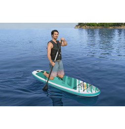 Paddle SUP gonflable - Huaka'i Tech Set Hydro-Force - L 305 cm x l 84 cm x H 12 cm