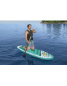 Paddle SUP gonflable - Huaka'i Tech Set Hydro-Force - L 305 cm x l 84 cm x H 12 cm