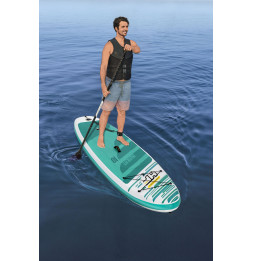 Paddle SUP gonflable - Huaka'i Tech Set Hydro-Force - L 305 cm x l 84 cm x H 12 cm