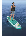 Paddle SUP gonflable - Huaka'i Tech Set Hydro-Force - L 305 cm x l 84 cm x H 12 cm