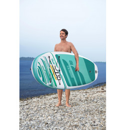 Paddle SUP gonflable - Huaka'i Tech Set Hydro-Force - L 305 cm x l 84 cm x H 12 cm