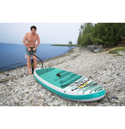 Paddle SUP gonflable - Huaka'i Tech Set Hydro-Force - L 305 cm x l 84 cm x H 12 cm