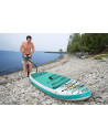 Paddle SUP gonflable - Huaka'i Tech Set Hydro-Force - L 305 cm x l 84 cm x H 12 cm