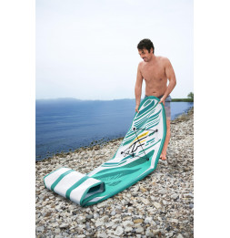 Paddle SUP gonflable - Huaka'i Tech Set Hydro-Force - L 305 cm x l 84 cm x H 12 cm