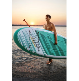 Paddle SUP gonflable - Huaka'i Tech Set Hydro-Force - L 305 cm x l 84 cm x H 12 cm