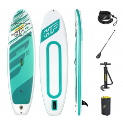 Paddle SUP gonflable - Huaka'i Tech Set Hydro-Force - L 305 cm x l 84 cm x H 12 cm