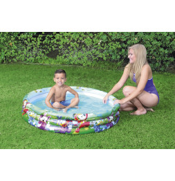 Piscine gonflable - Disney Mickey - 3 boudins - D 122 cm x H 25 cm