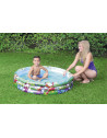 Piscine gonflable - Disney Mickey - 3 boudins - D 122 cm x H 25 cm