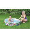 Piscine gonflable - Disney Mickey - 3 boudins - D 122 cm x H 25 cm