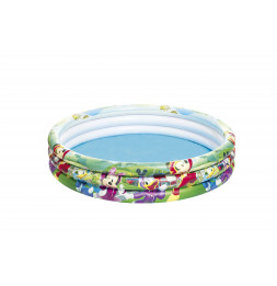 Piscine gonflable - Disney Mickey - 3 boudins - D 122 cm x H 25 cm