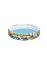 Piscine gonflable - Disney Mickey - 3 boudins - D 122 cm x H 25 cm