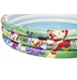 Piscine gonflable - Disney Mickey - 3 boudins - D 122 cm x H 25 cm