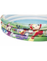 Piscine gonflable - Disney Mickey - 3 boudins - D 122 cm x H 25 cm