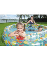 Piscine gonflable ronde - 697 L - Sea Life - D 170 cm x H 53 cm