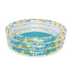 Piscine gonflable ronde - 697 L - Sea Life - D 170 cm x H 53 cm