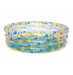 Piscine gonflable ronde - 697 L - Sea Life - D 170 cm x H 53 cm