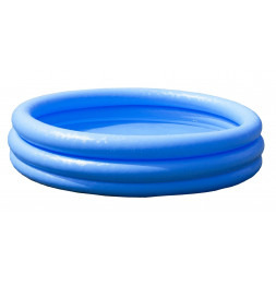 Pataugeoire gonflable simple - Intex - Bleu
