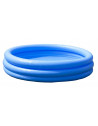 Pataugeoire gonflable simple - Intex - Bleu