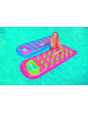 Matelas gonflable de piscine 18 poches - Suntanner - Intex - Coloris aléatoire