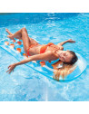 Matelas gonflable de piscine 18 poches - Suntanner - Intex - Coloris aléatoire