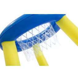 Panier de basket flottant - ballon, 3 anneaux - D 61 cm