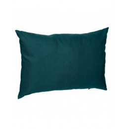 Coussin décoratif d'extérieur - Korai - 30 x 50 cm - Bleu canard