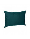 Coussin décoratif d'extérieur - Korai - 30 x 50 cm - Bleu canard