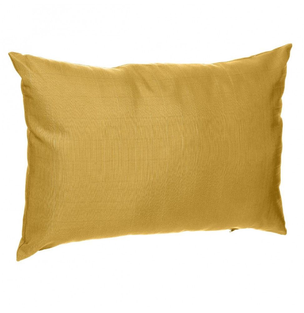 Coussin décoratif d\'extérieur - Korai - 30 x 50 cm - Jaune