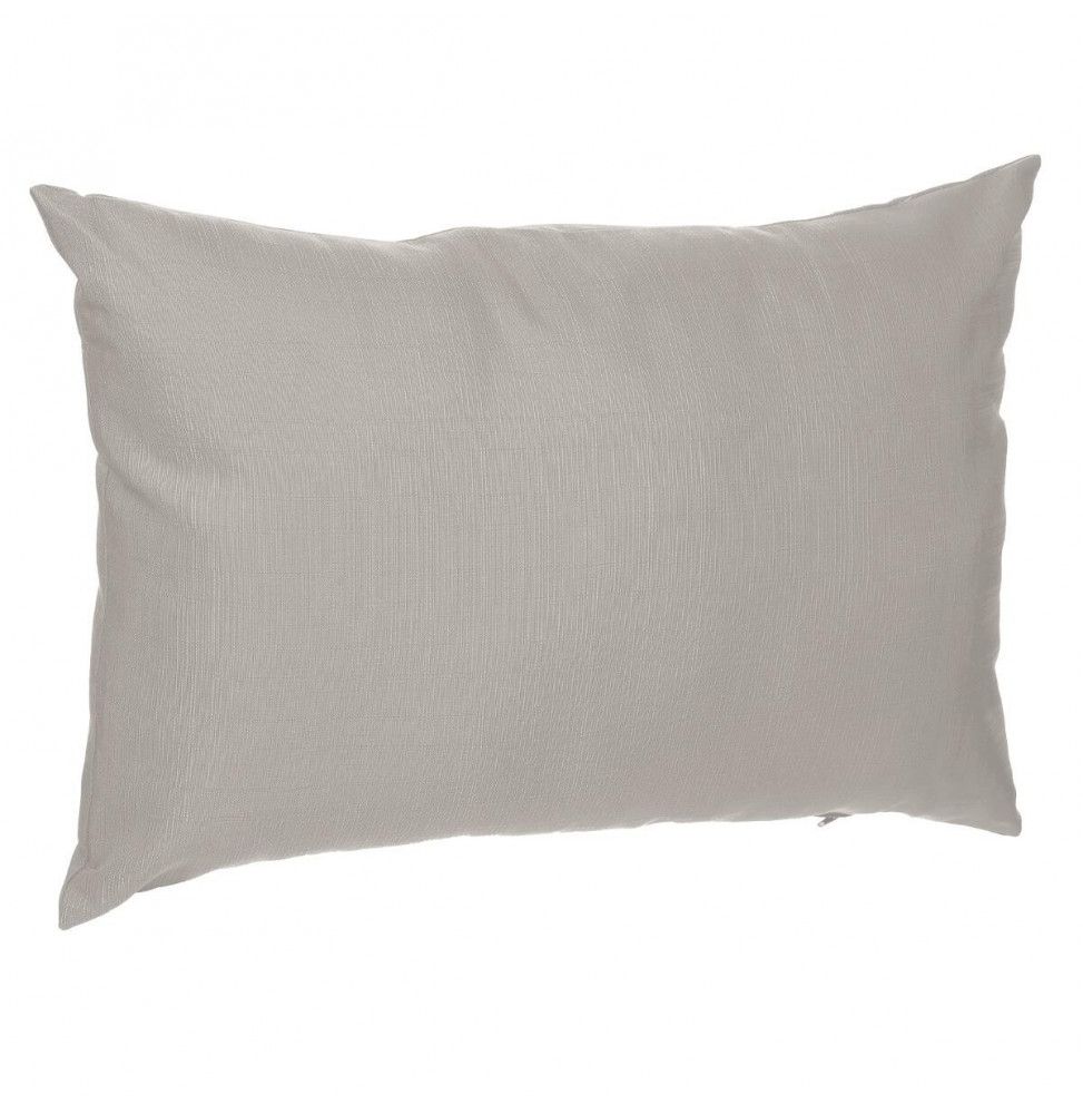 Coussin décoratif d'extérieur - Korai - 30 x 50 cm - Taupe