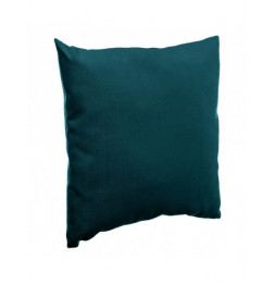 Coussin décoratif d'extérieur - Korai - 40 x 40 cm - Bleu canard