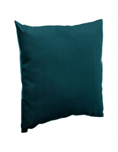 Coussin décoratif d'extérieur - Korai - 40 x 40 cm - Bleu canard