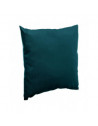 Coussin décoratif d'extérieur - Korai - 40 x 40 cm - Bleu canard