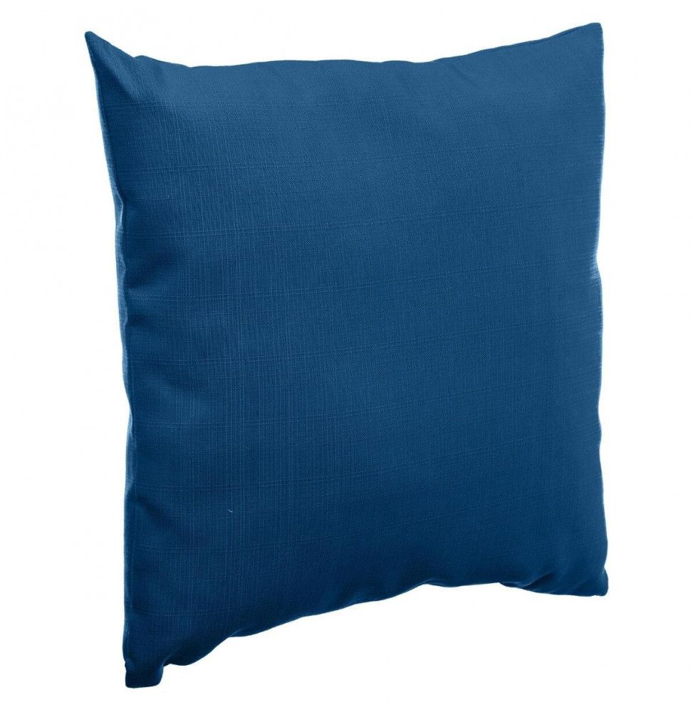 Coussin décoratif d'extérieur - Korai - 40 x 40 cm - Indigo