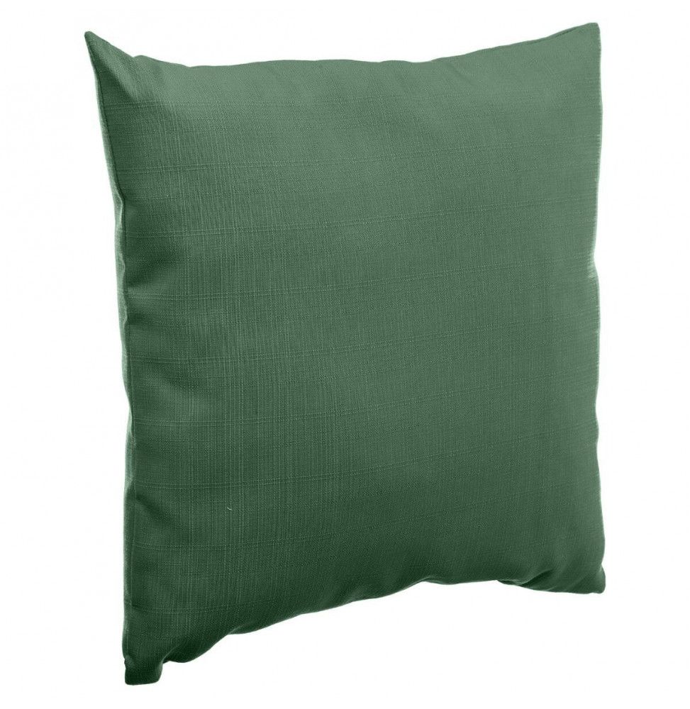 Coussin décoratif d'extérieur - Korai - 40 x 40 cm - Vert olive