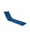 Coussin de transat - Korai - 190 x 60 cm - Indigo