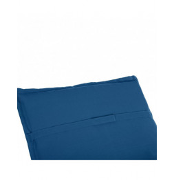 Coussin de transat - Korai - 190 x 60 cm - Indigo