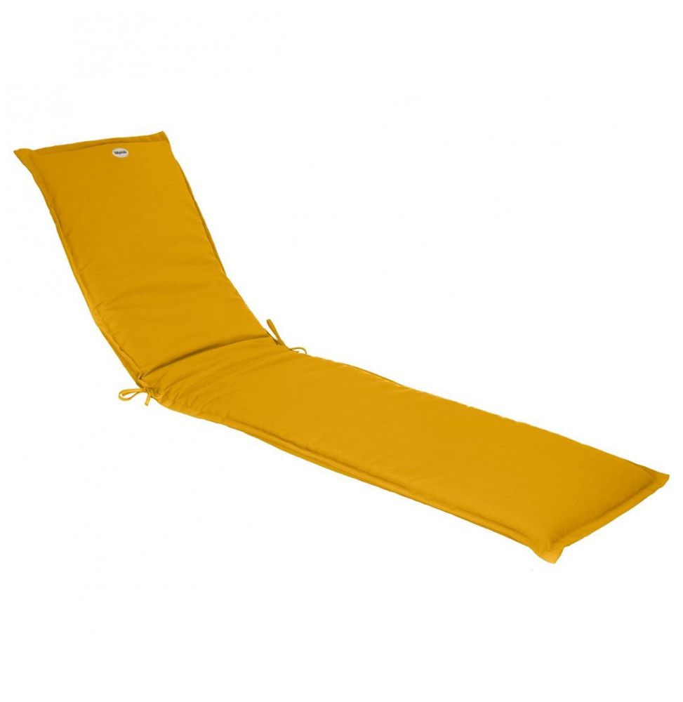 Coussin de transat - Korai - 190 x 60 cm - Jaune